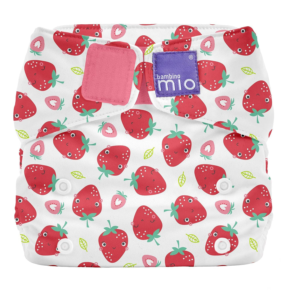 Bambino Mio, cloth diaper Miosolo Classic All-in-One, organic diaper without chemicals