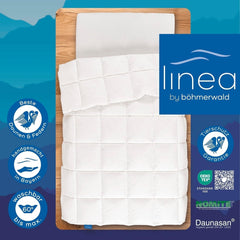 Plapumă confort, (90 puf / 10 pene), alb, 135 X 200 Cm Plapumi si pilote Naty Shop