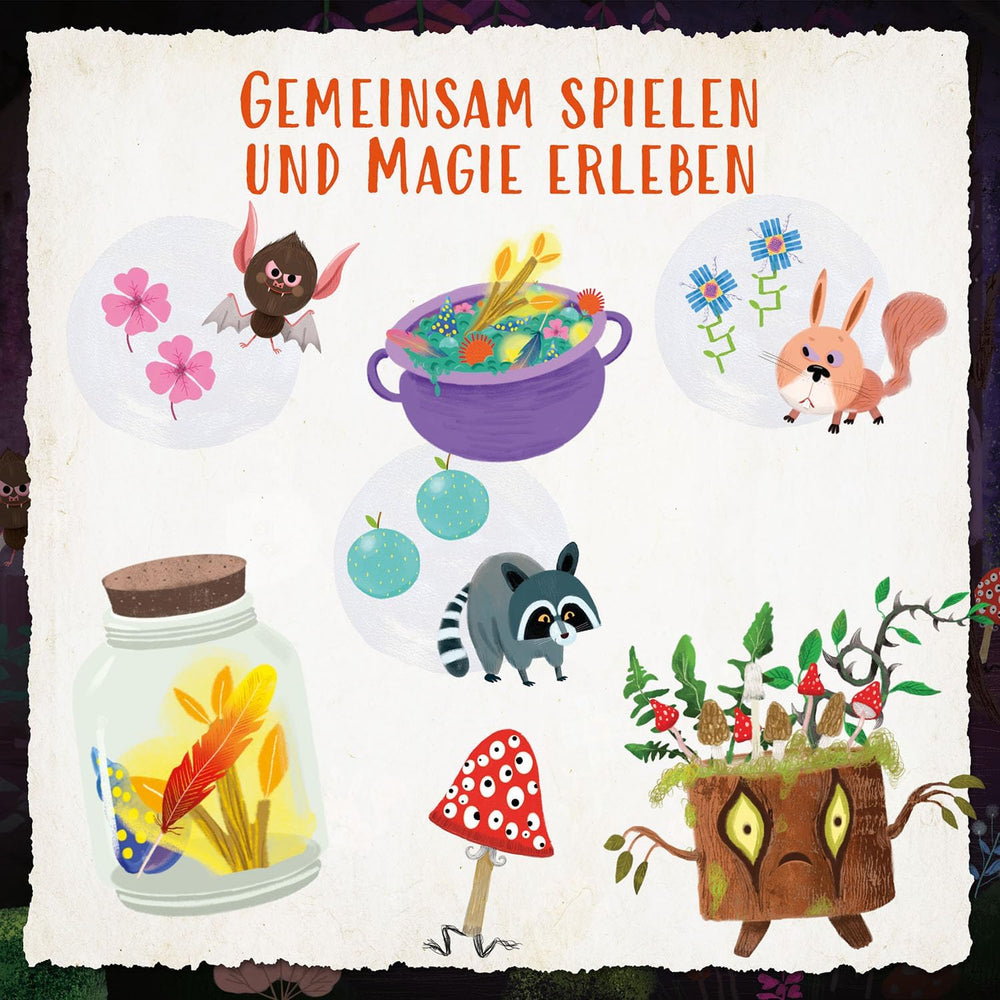 Kosmos 685027 Forest of Shadows, Cooperative game for 2-4 year olds, 7 years and up, Board game for kids, With excellent 3D material, In 18 chapters with about 15 minutes of play time