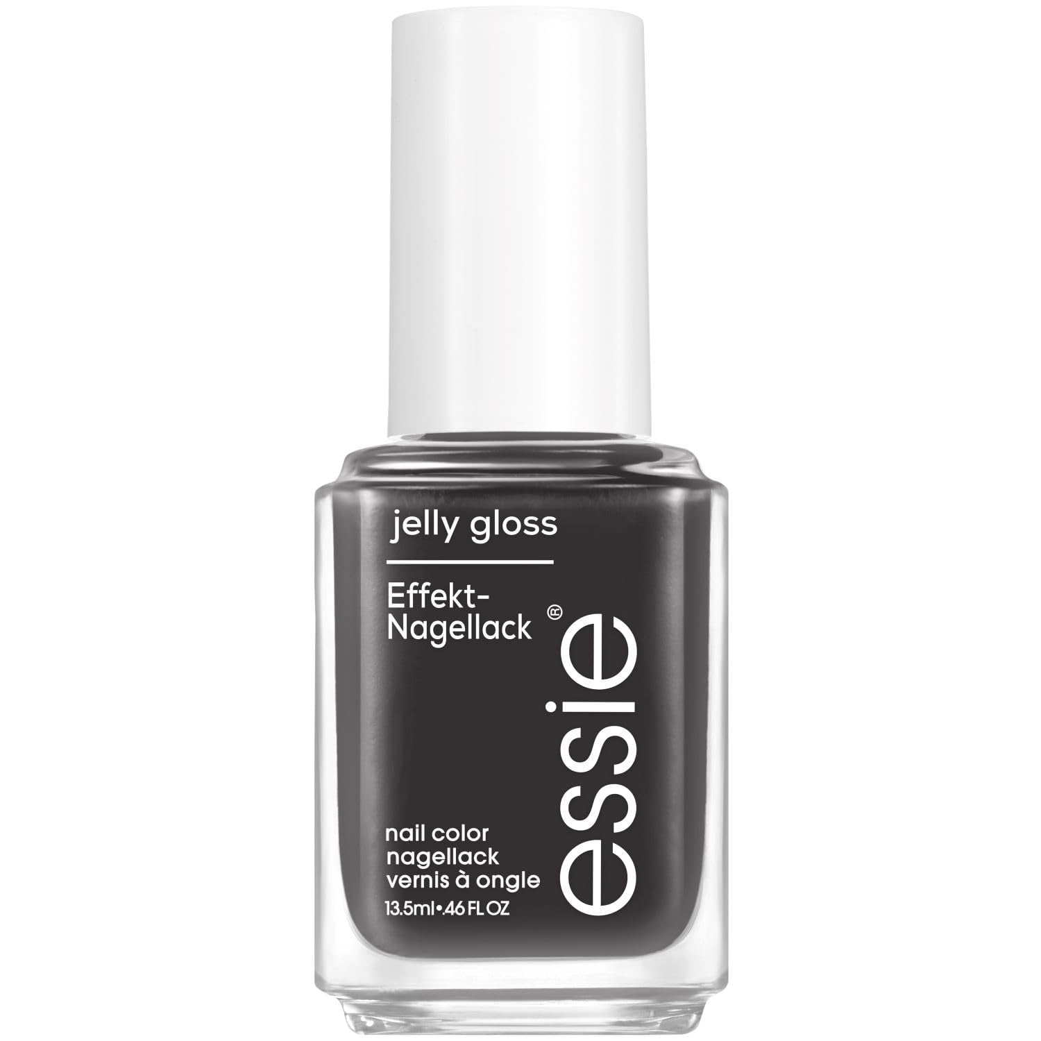 Essie nail polish – No. 60 blush jelly, pink nail polish color, Essie Jelly Gloss collection, 13.5 ml