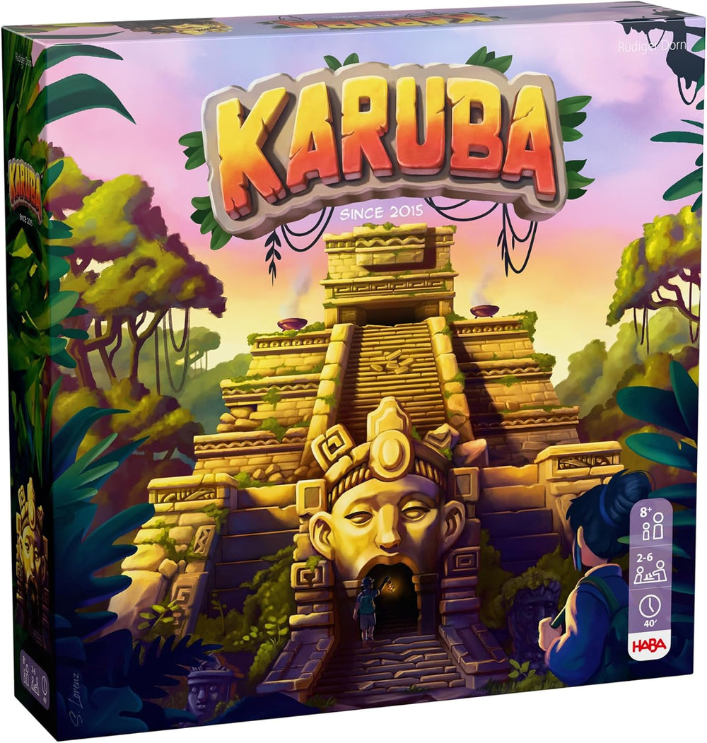 HABA Karuba, strategy and board game