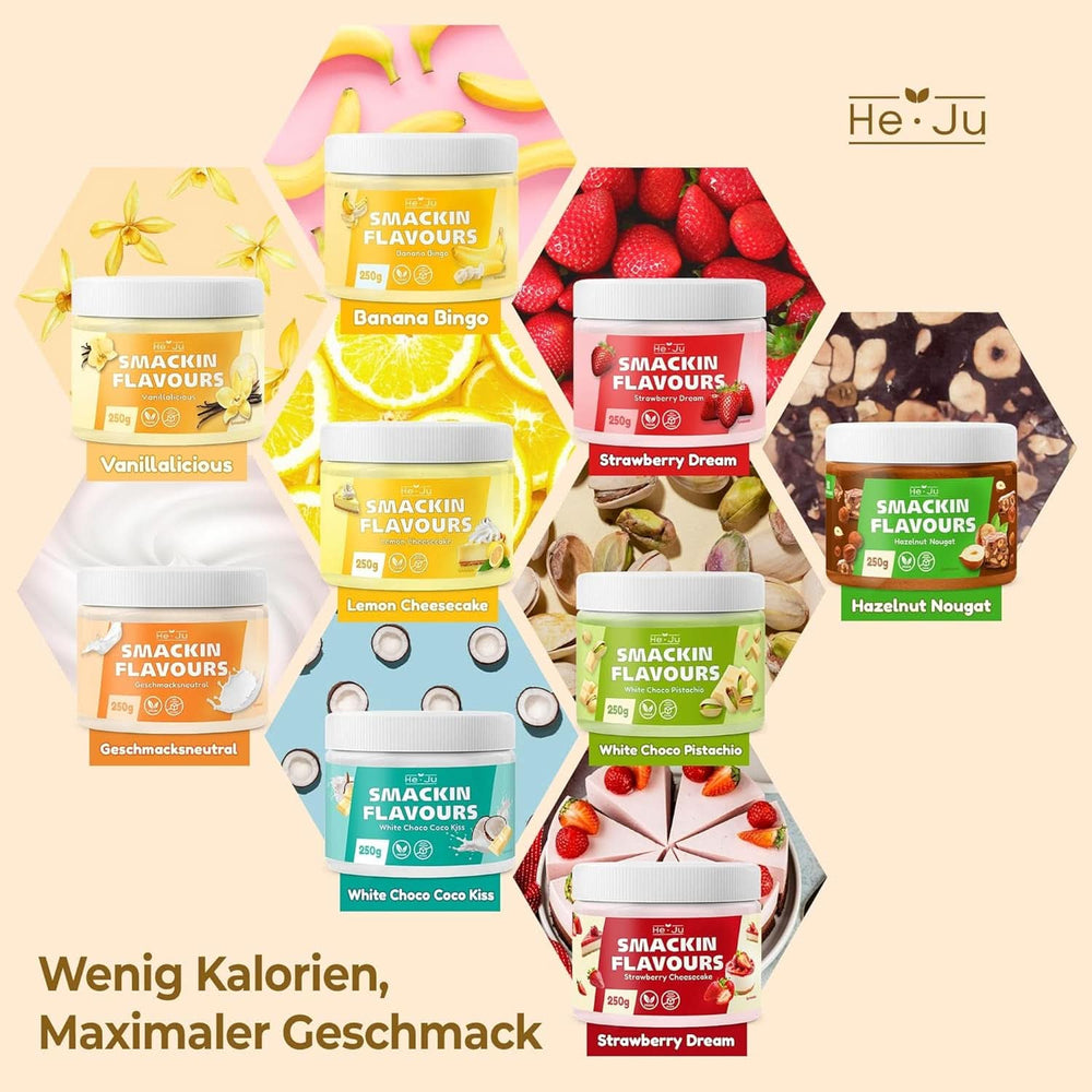 He-Ju Hazelnut gingerbread flavored powder, 250 grams Naty Shop Flavors