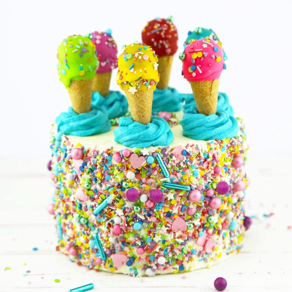Super Streusel, Sprinkles, Confetti Parade Sprinkles Naty Shop