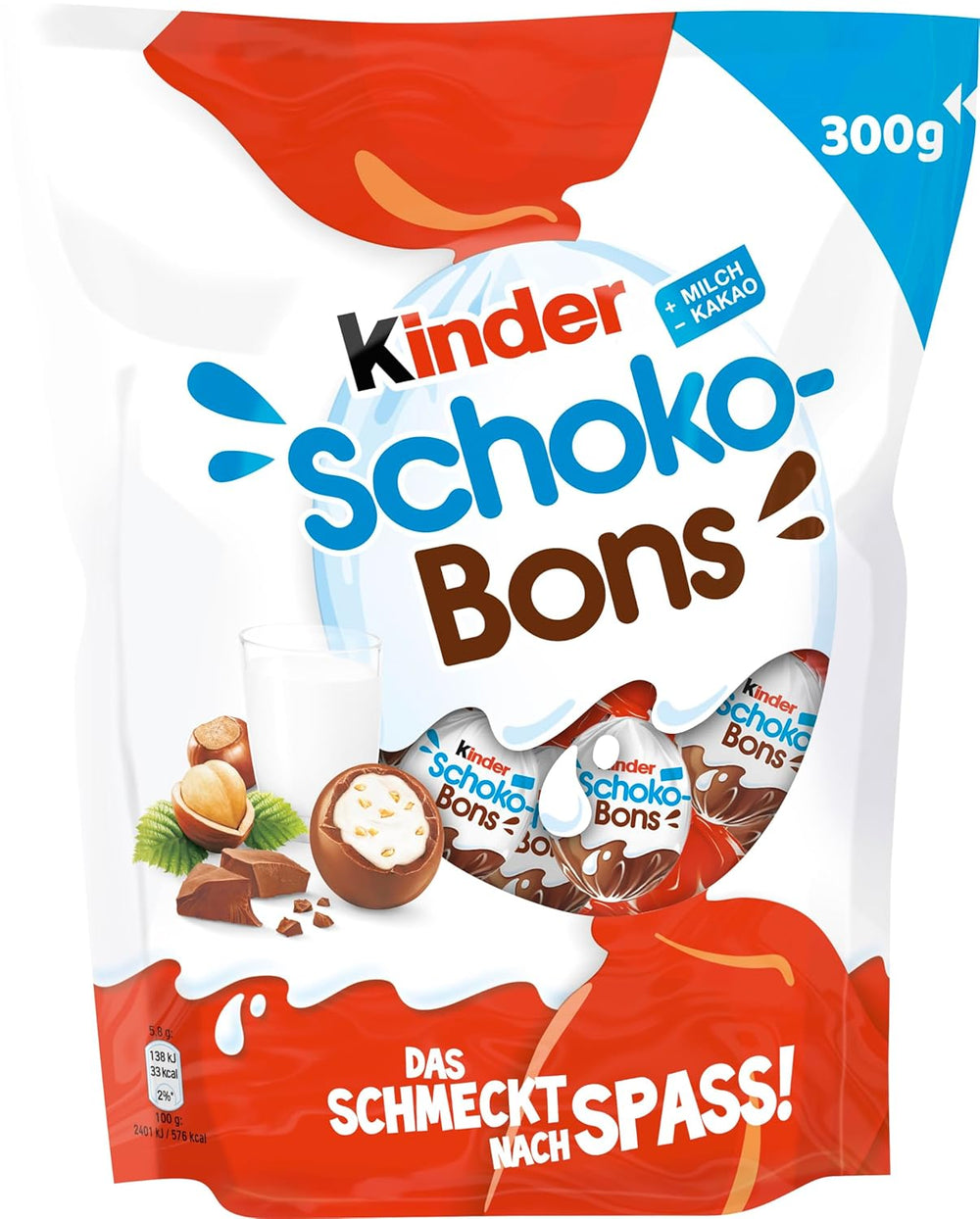 Kinder Schoko-Bons, 300g (pack of 3)