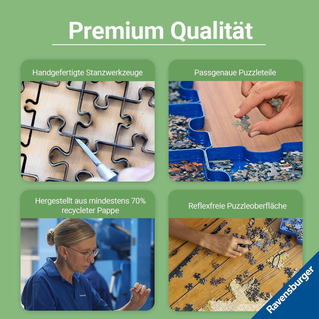 Ravensburger Puzzle - 4 Seasons - 4X 500 piece jigsaw puzzle for adults and children aged 12+ Puzzle Naty Shop