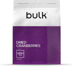 Dried cranberries in bulk, 500 grams Naty Shop dehydrated products