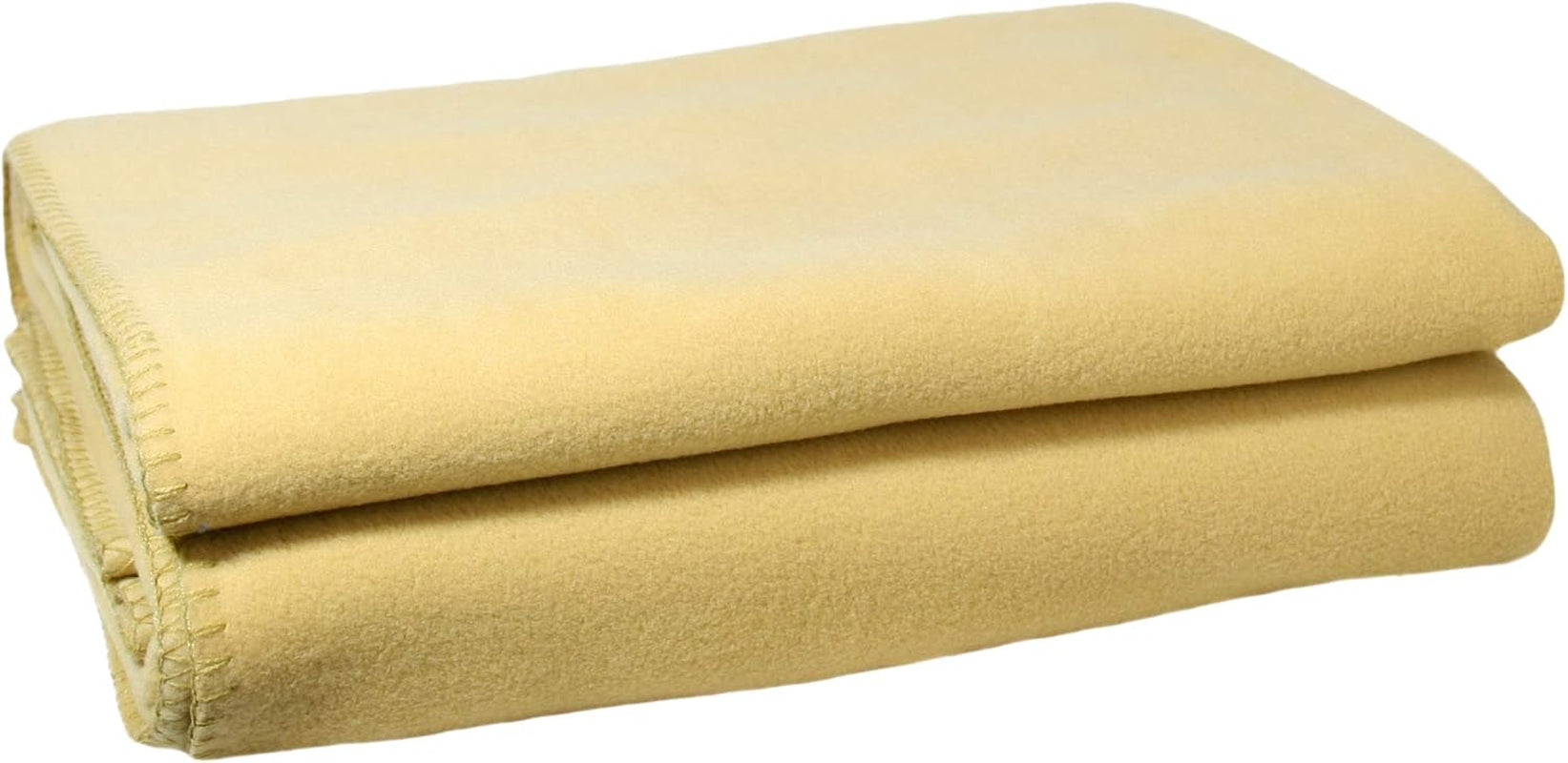 Zoeppritz blanket in color: Red, Made of 65% Polyester, 35% Viscose, Size: 160X200 Cm, 103291-235-160X200 Zoeppritz Beds and Blankets Since 1828 165 Curcuma 160X200 Cm