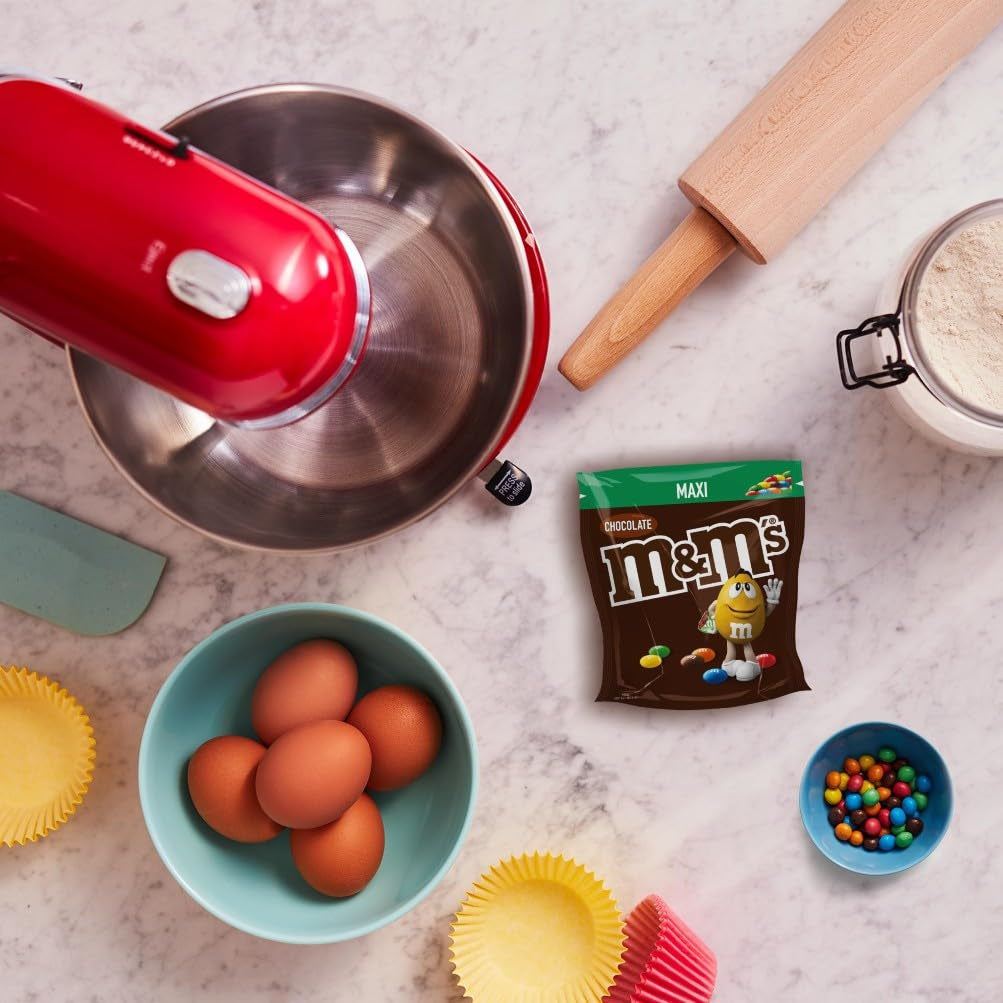 CONTENTS: 363g bag of M&M'S chocolate, the best quality thanks to the selected ingredients