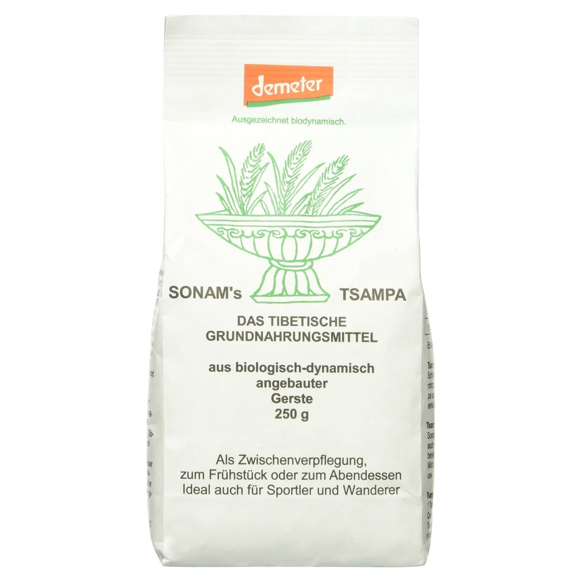 Tsampa barley from Sonam, 250g