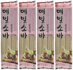 Sempio Buckwheat Noodles (Stove), Pack of 4 (4 x 300g)