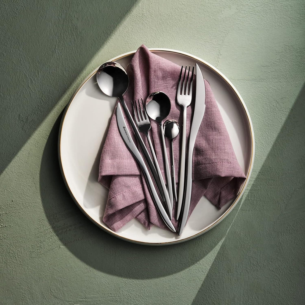 Karaca Amour, set of 84 cutlery for 12 people Kitchen Naty Shop