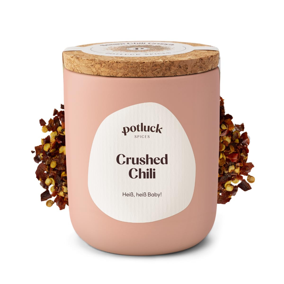 Potluck | Stullen Spice | Gewürzzubereitung im Keramiktopf | 60 g | Vegan, gluten-free and with natural ingredients