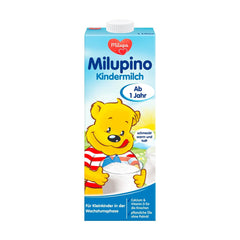 Milupa Milupino Ready-to-drink growth milk (6x1L), from 1 year, for young children in the growth phase