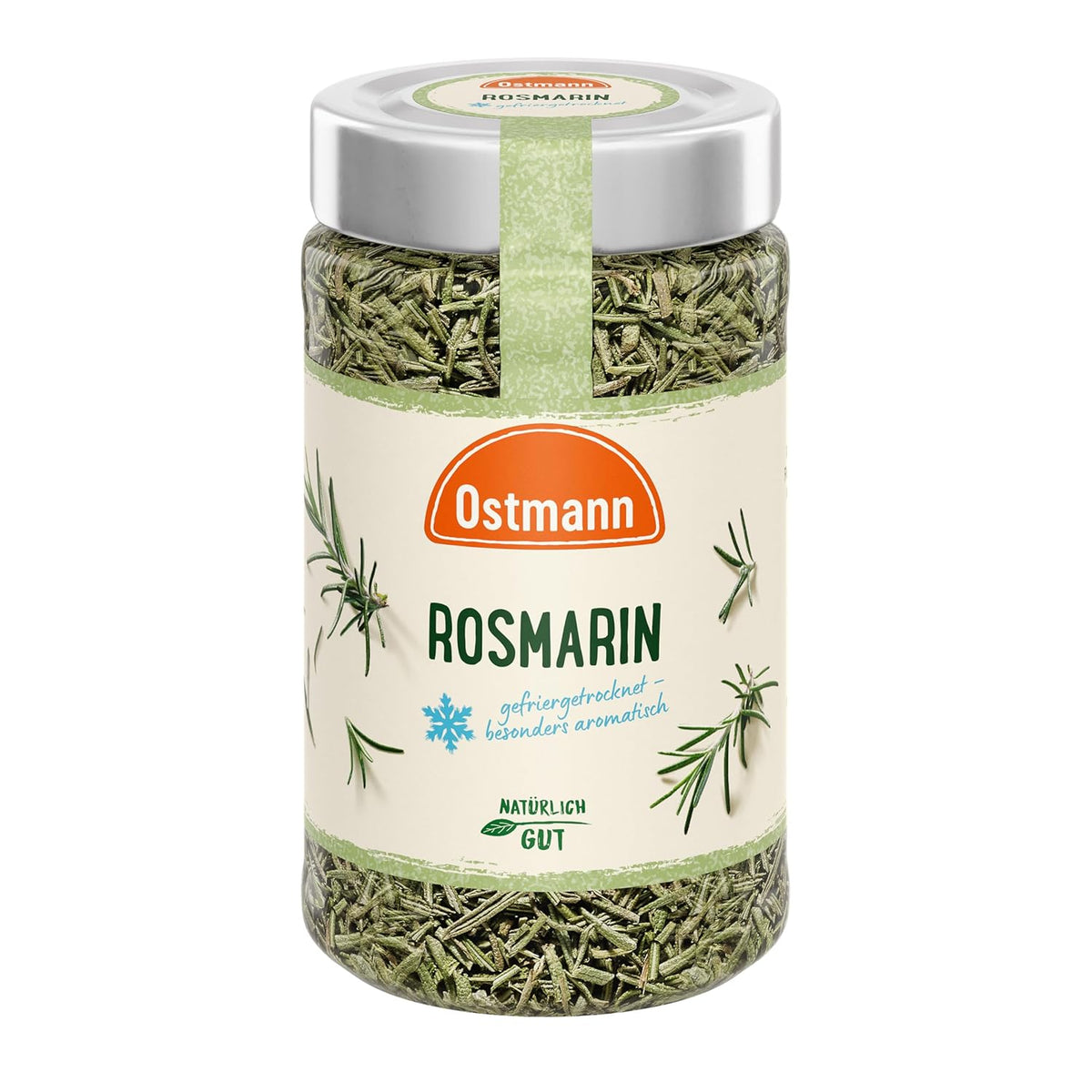 Ostmann Gewürze - Rosmarin gefriergetrocknet | 20 g im Glas