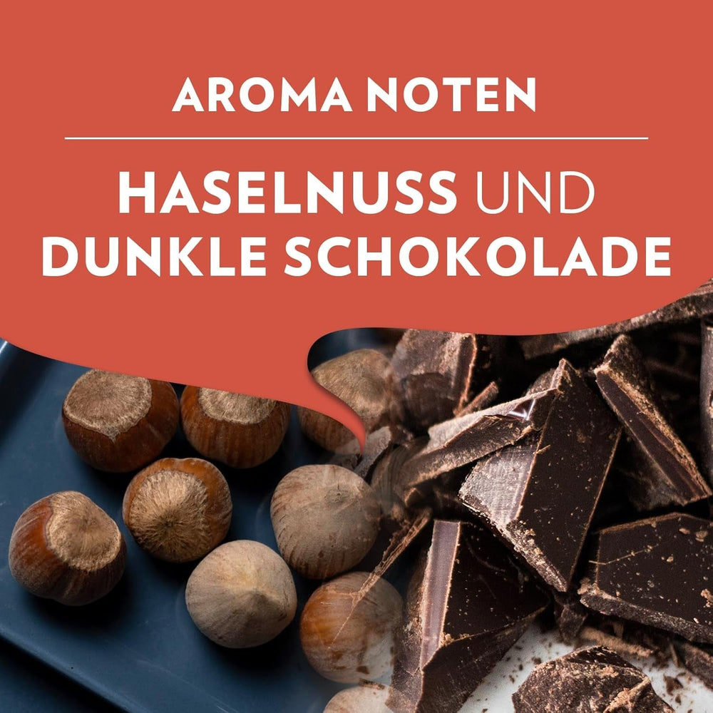 Lavazza, Tales of Roma, coffee beans, ideal for Espresso coffee machines, with aroma notes of hazelnut and dark chocolate, Arabica and Robusta, 250 grams Coffee Naty Shop