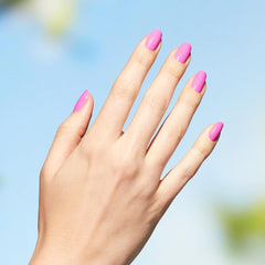 OPI Nature Strong Pink and Nude Shades - long-lasting nail polish with an innovative, vegan formula containing natural ingredients - for bright nails