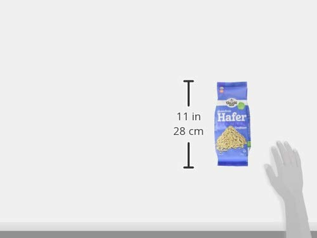 Organic hof oat flakes, 475 g