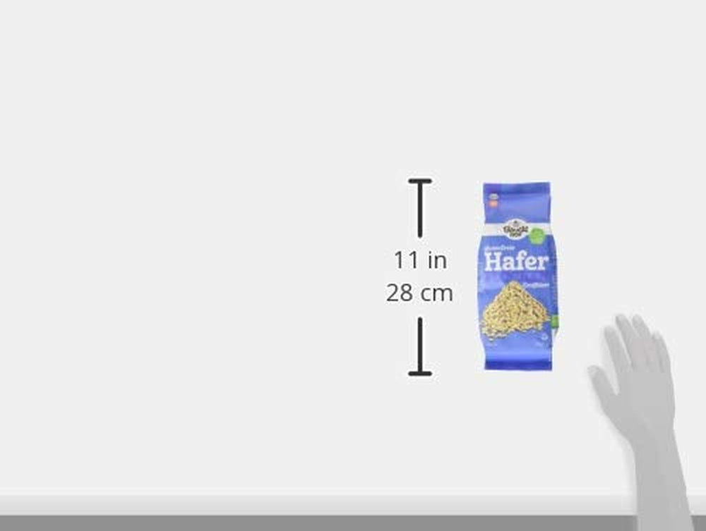 Organic hof oat flakes, 475 g