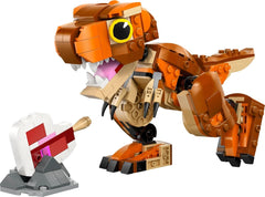 LEGO Jurassic World Little Eatie: T.Rex Building Toy for Boys and Girls 7 Years Old Dinosaur Building Set Children's Gift Model with Movable Mouth, Head and Tail 76967 Building Sets Besuche den LEGO-Store