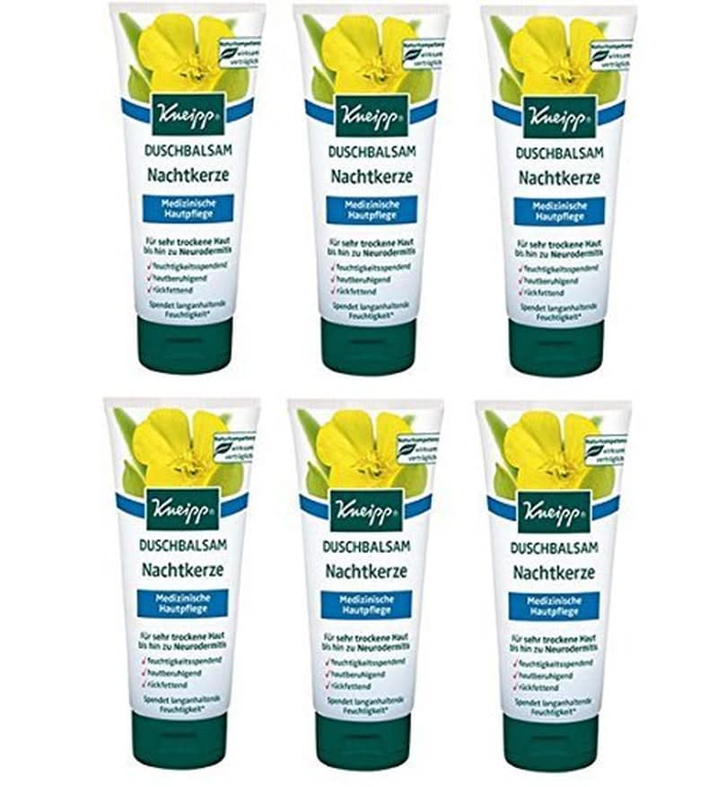 Kneipp, Shower conditioner, 200 ml Shower and bath Naty Shop 6 pieces x 200 ml Orange