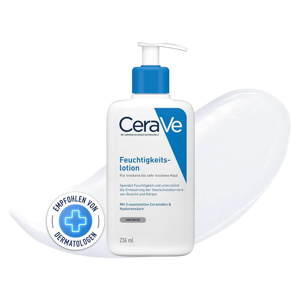 Cerave body lotion with dosing pump, suitable for atopic dermatitis and dry or very dry skin, 236 ml Cosmetics and Beauty Naty Shop