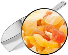 1 x 3 kg amestec de fructe exotice bucăți de fructe confiate papaya mango pepene ananas nucă de cocos măr banană cu conținut scăzut de grăsimi cu conținut scăzut de sare vegetarian fără gluten fără lactoză Produse deshidratate Magazinul meu