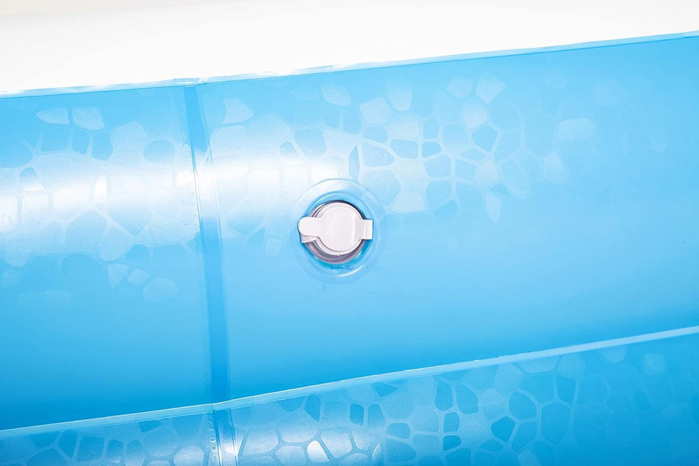Bestway Family Pool, Rectangular Children's Pool, Easy to Assemble, Color, 262 x 175 x 51 cm