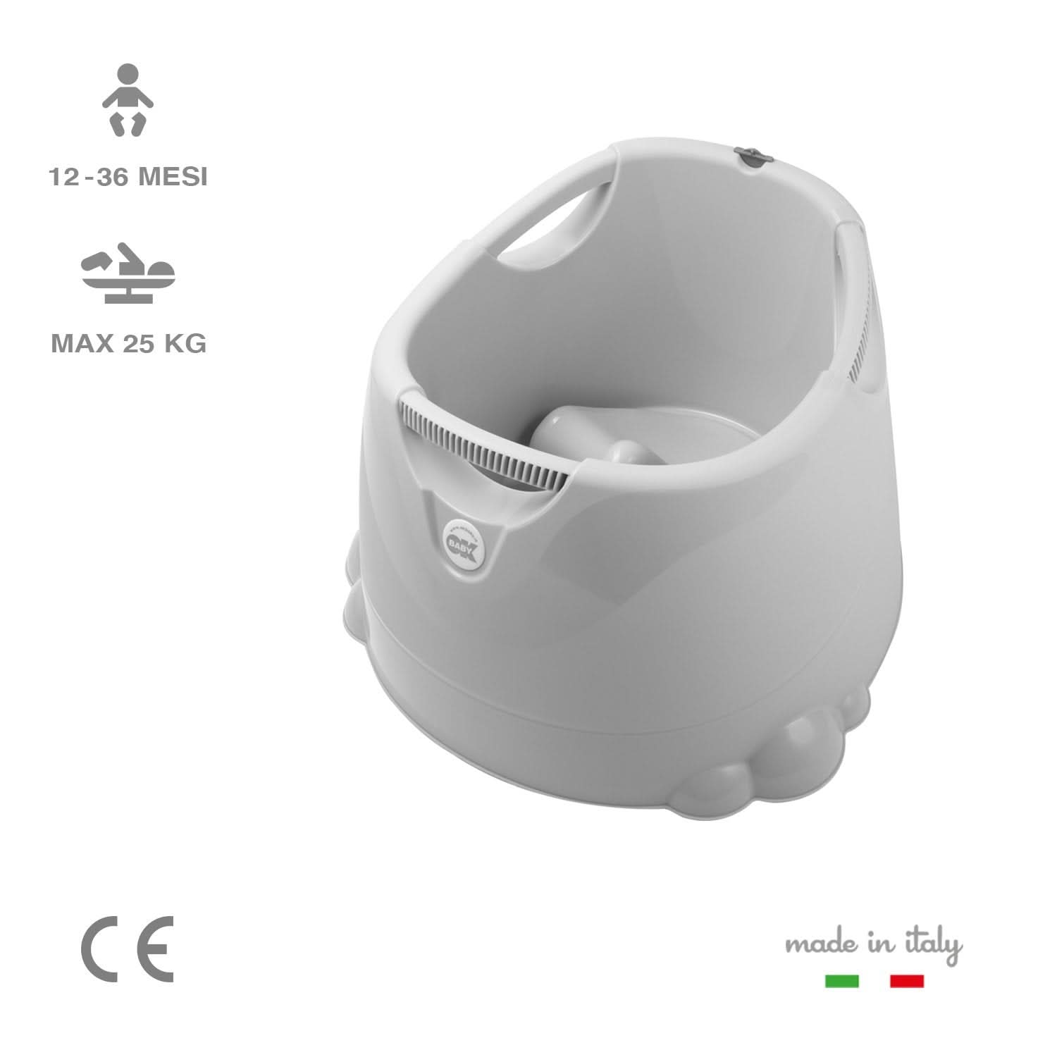 Children's bathtub OKBABY Oplà - Hygienic and easy to clean Mother and Child Naty Shop