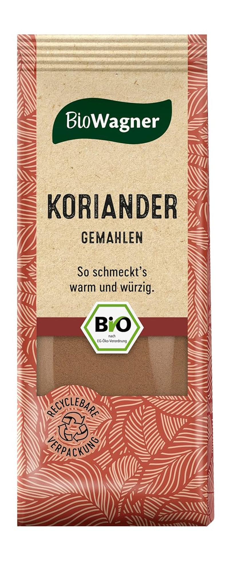 BioWagner - Bio Wachholderbeeren | ideal for Wild, Sauerbraten or Sauerkraut | naturbelassene Bio-Zutaten | recyclable Verpackung | 30 g