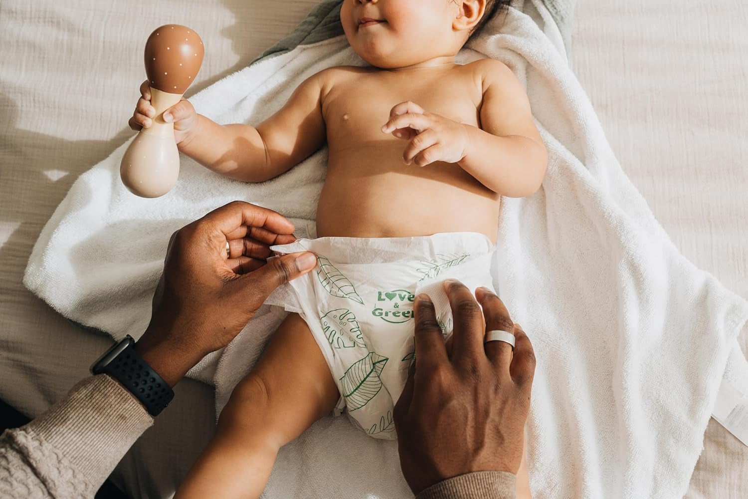 Hypoallergenic diapers for babies