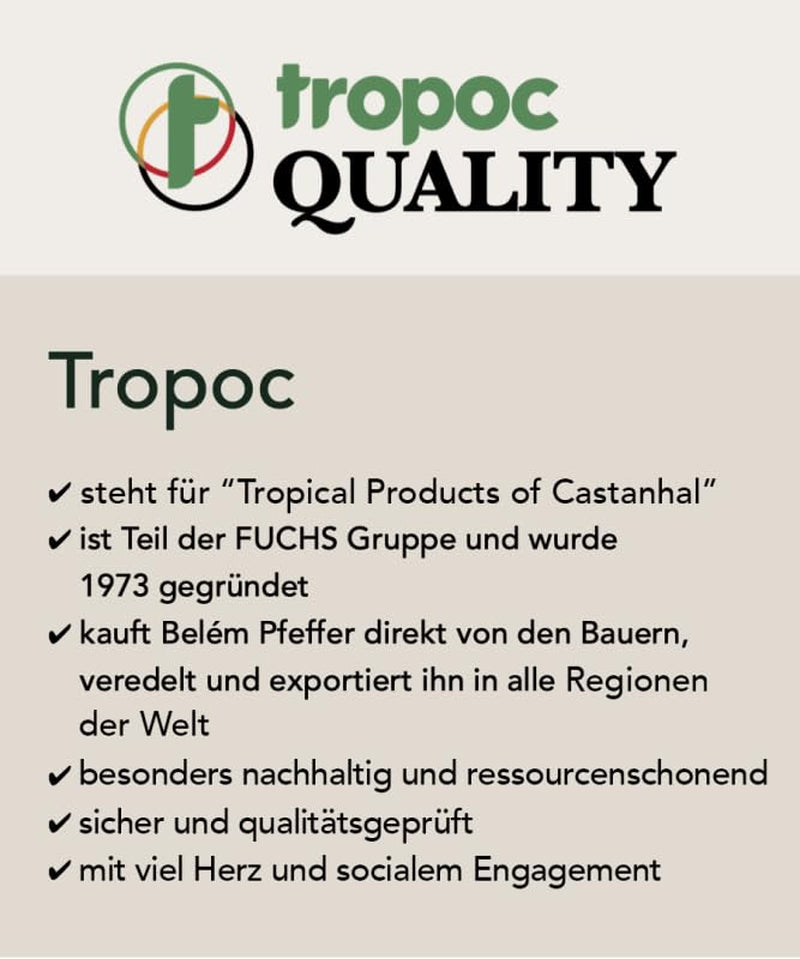 Fuchs Pfeffer schwarz ganz spezial (1 x 1 kg) | 1st Pack