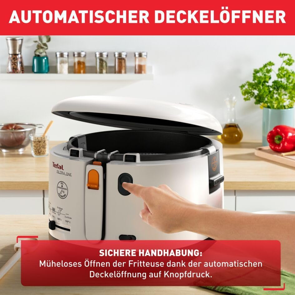 Tefal FF1631 Filtra One fryer, 1,900 W, Capacity 1.2 kg Household appliances Naty Shop