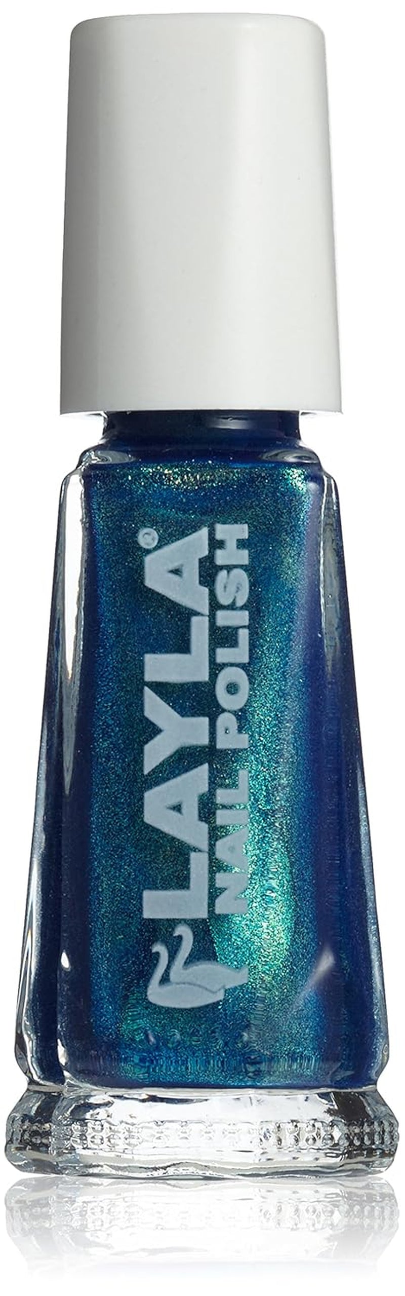 Cosmetics 1243R23-109 Ceramic Effect Nail Lacquer - orange fluo, 1er pack (1 x 0.01 l)