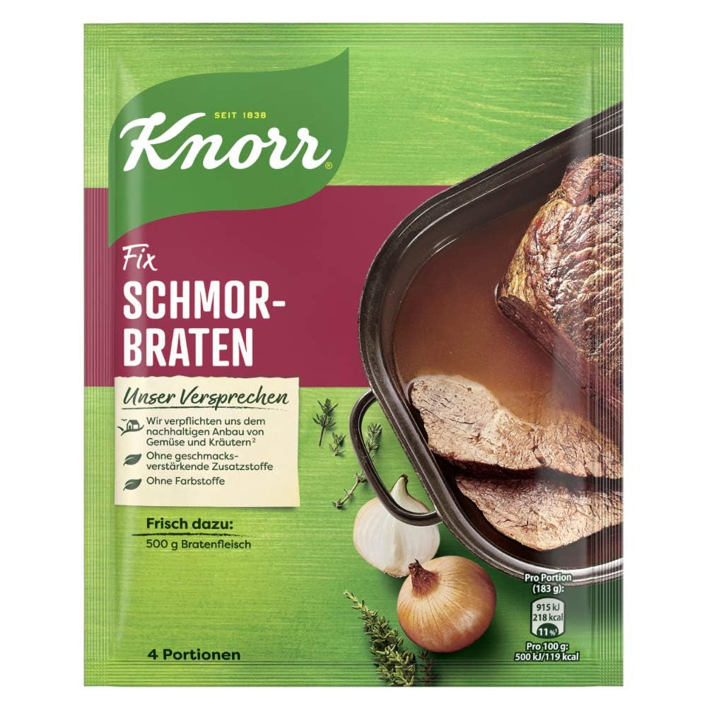 Knorr Fix Pfeffer-Rahm Medaillons 3 Portionen (1 x 35 g) | 35 g (1 pack)