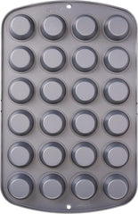 Wilton 24 Er Mini-Muffinbackform, Antihaftbeschichte, Silber Molds and baking trays Naty Shop
