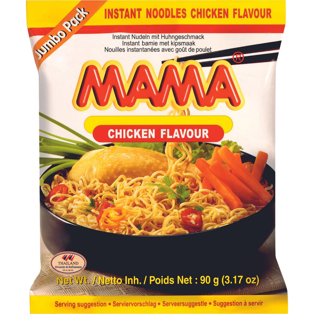 MAMA - Instant Noodles with Chicken - Multiple Pack (30 X 55 GR)