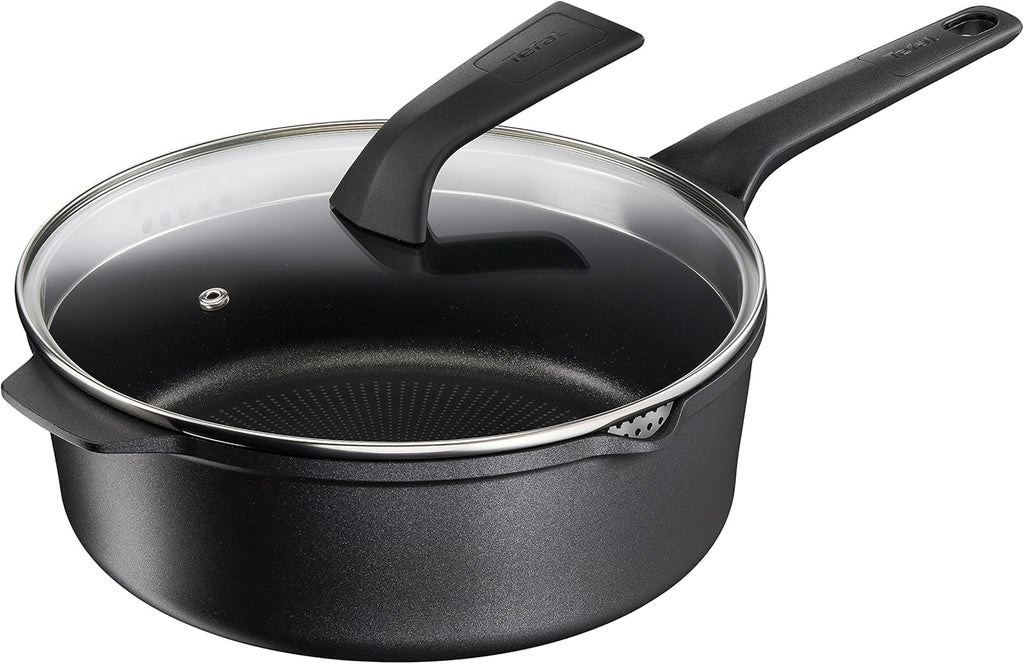 Tefal Robusto tigaie din aluminiu turnat, inducție, acoperire antiaderentă Oale si Tigai Naty Shop **Neu** Schmorpfanne 26 Cm