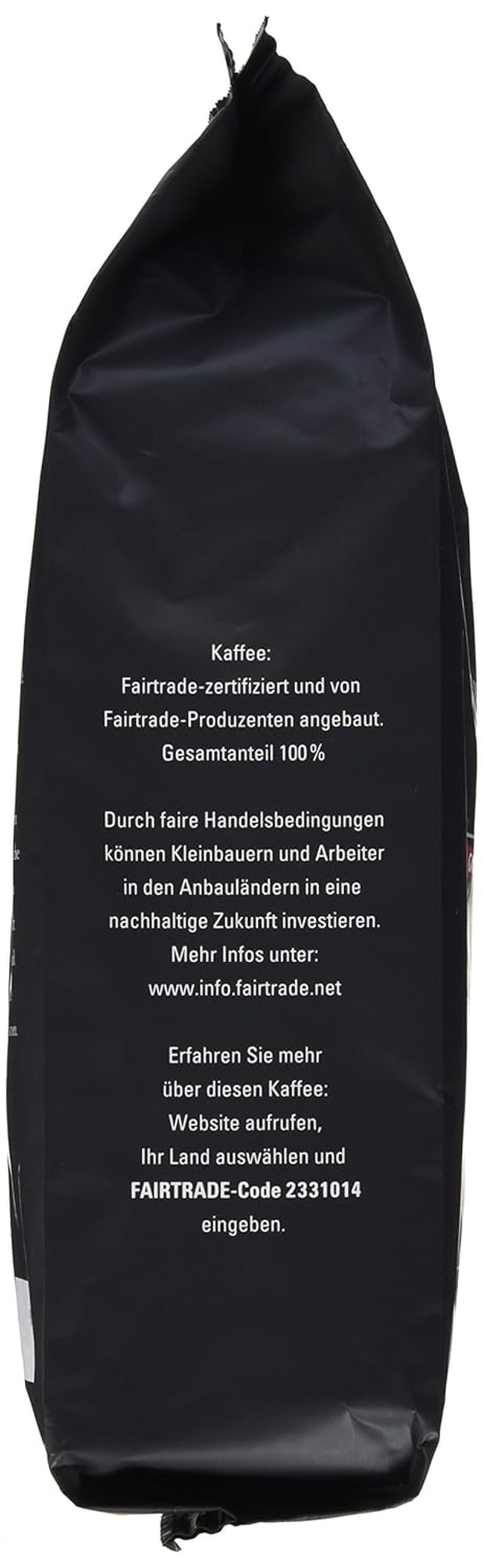 Bio FT Naturland Röstkaffee Arabica Crema, 1kg ganze Bohne