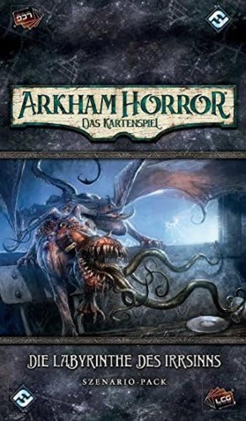 Fantasy Flight Games, Arkham Horror: LCG, Core Game, Expert Game, Card Game, 1-4 Players, Ages 14+, 45+ minutes, German, Multicolor, Colorful