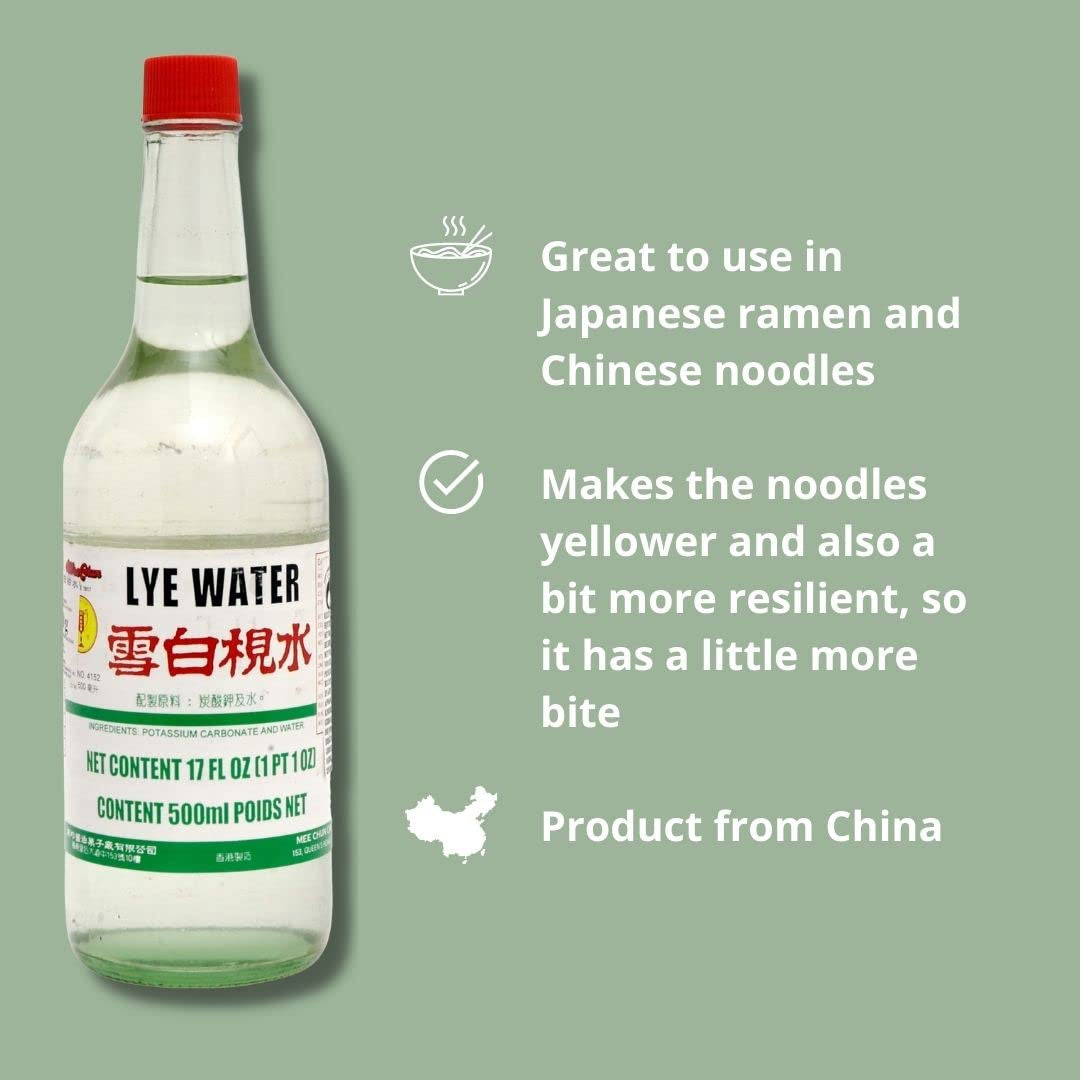 - Potassium carbonate solution (1 x 500 ml)