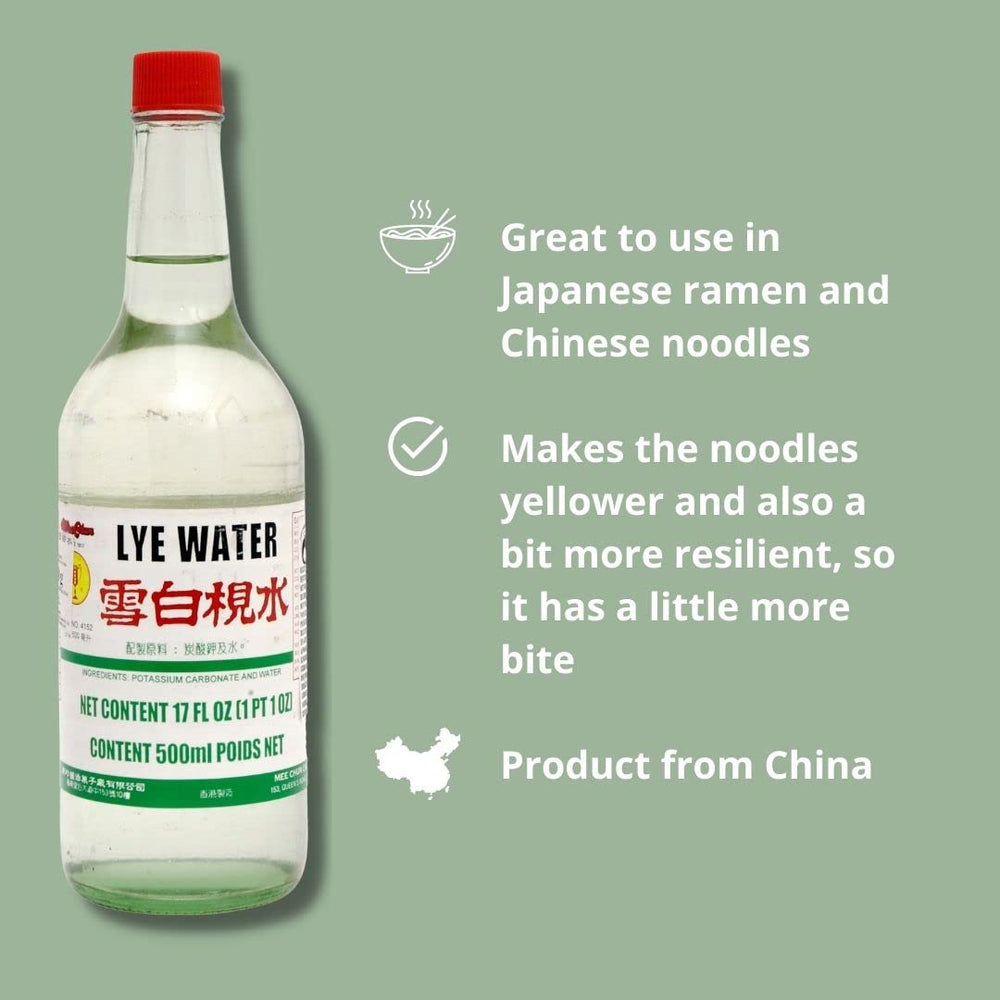 - Potassium carbonate solution (1 x 500 ml)