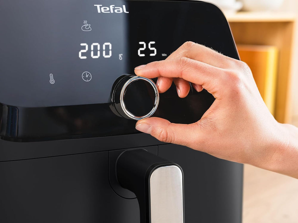 Tefal Easy Fry Mega Hot Air Fryer, 7.5 liter capacity, up to 8 people, EY8558E0 Appliances Naty Shop