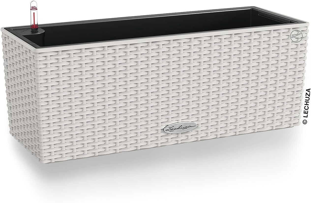 LECHUZA BALCONERA Cabană 50 alb 15600