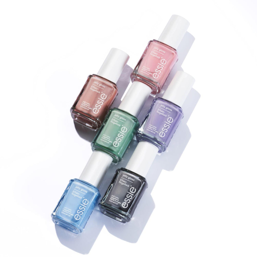 Essie nail polish – No. 60 blush jelly, pink nail polish color, Essie Jelly Gloss collection, 13.5 ml