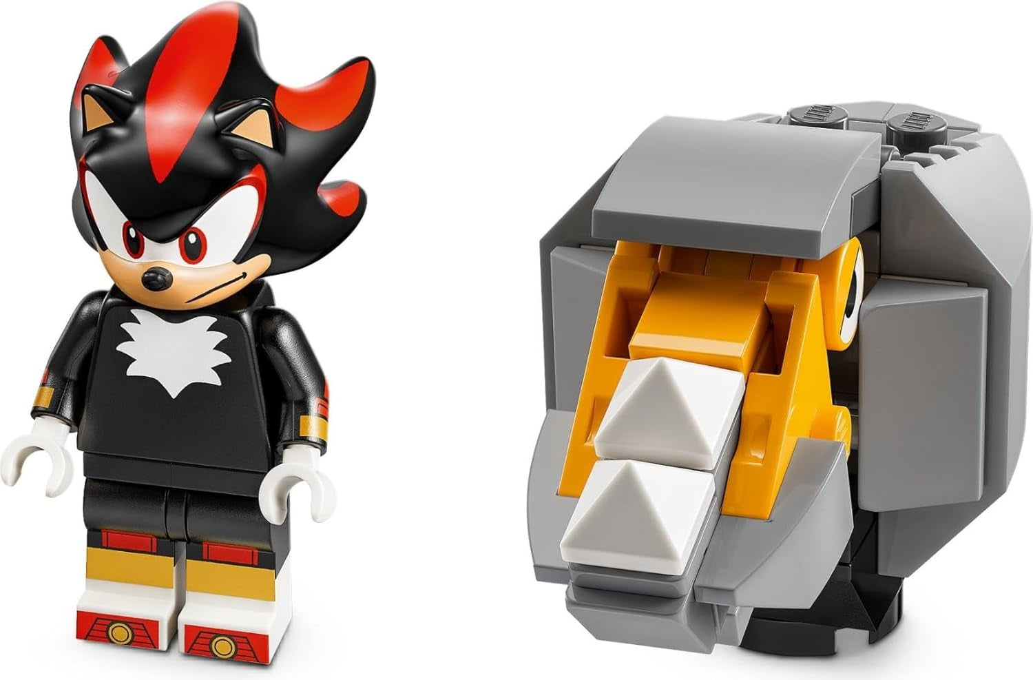 LEGO Sonic the Hedgehog Shadow the Hedgehog Escape Toy Motorcycle and Video Game Figure Set Gift for Gamers and Fans 8 Years Old Boys and Girls Fan Item 76995 Building Sets Besuche den LEGO-Store