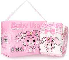 Adult printed diapers 5500-5800 ml, 10 pieces - Baby Usagi (XL)