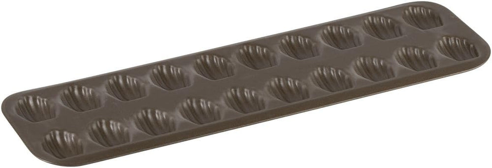 Madeleines baking tray, steel, black Naty Shop baking trays and trays