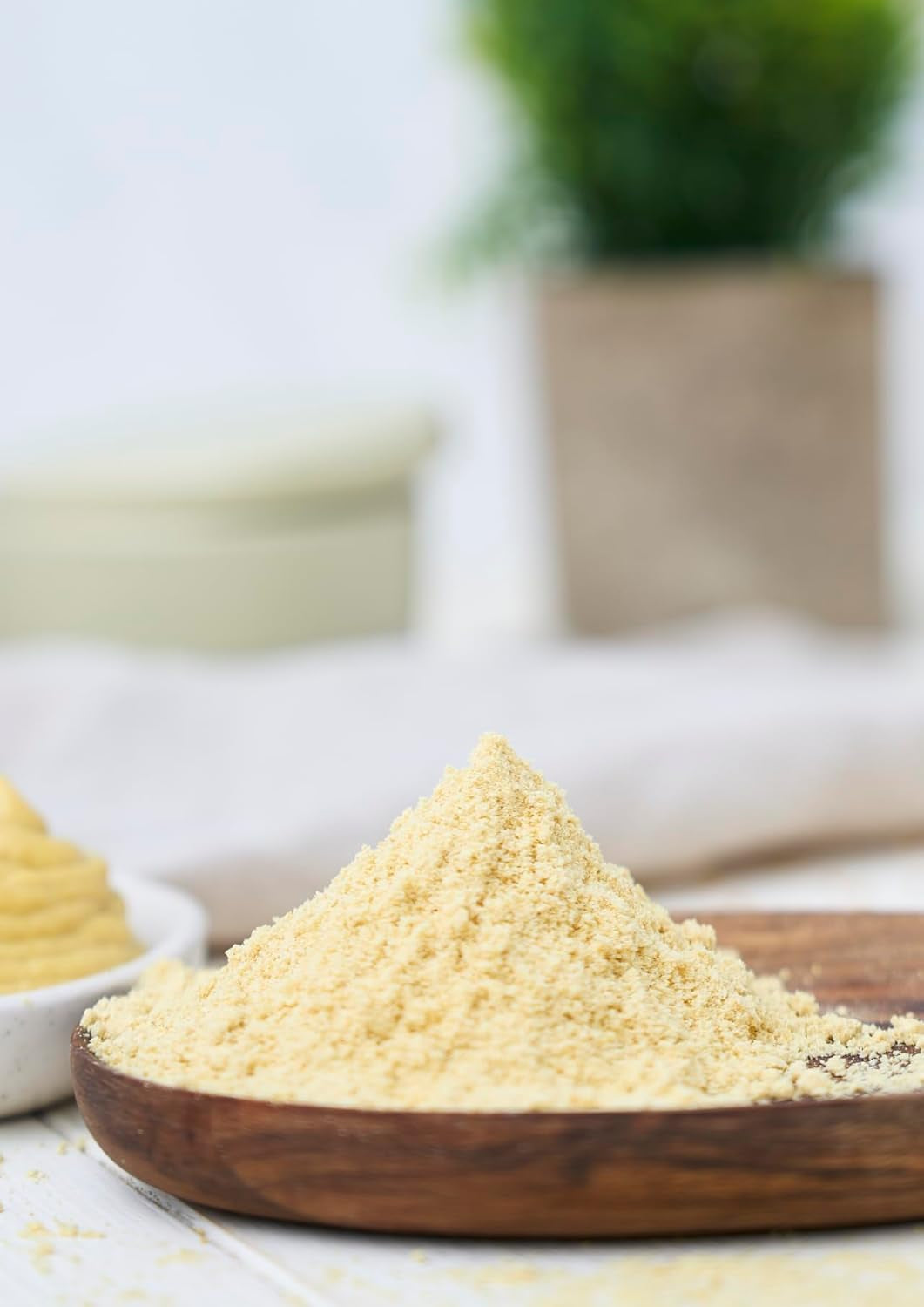 Fuchs Gewürze - Senfkörner gemahlen - für die Zubereitung von Rubs, zum Verfeinern von Suppen und Saucen - natural ingredients - 45 g in wiederverwendbarer, recyclebarer Dose