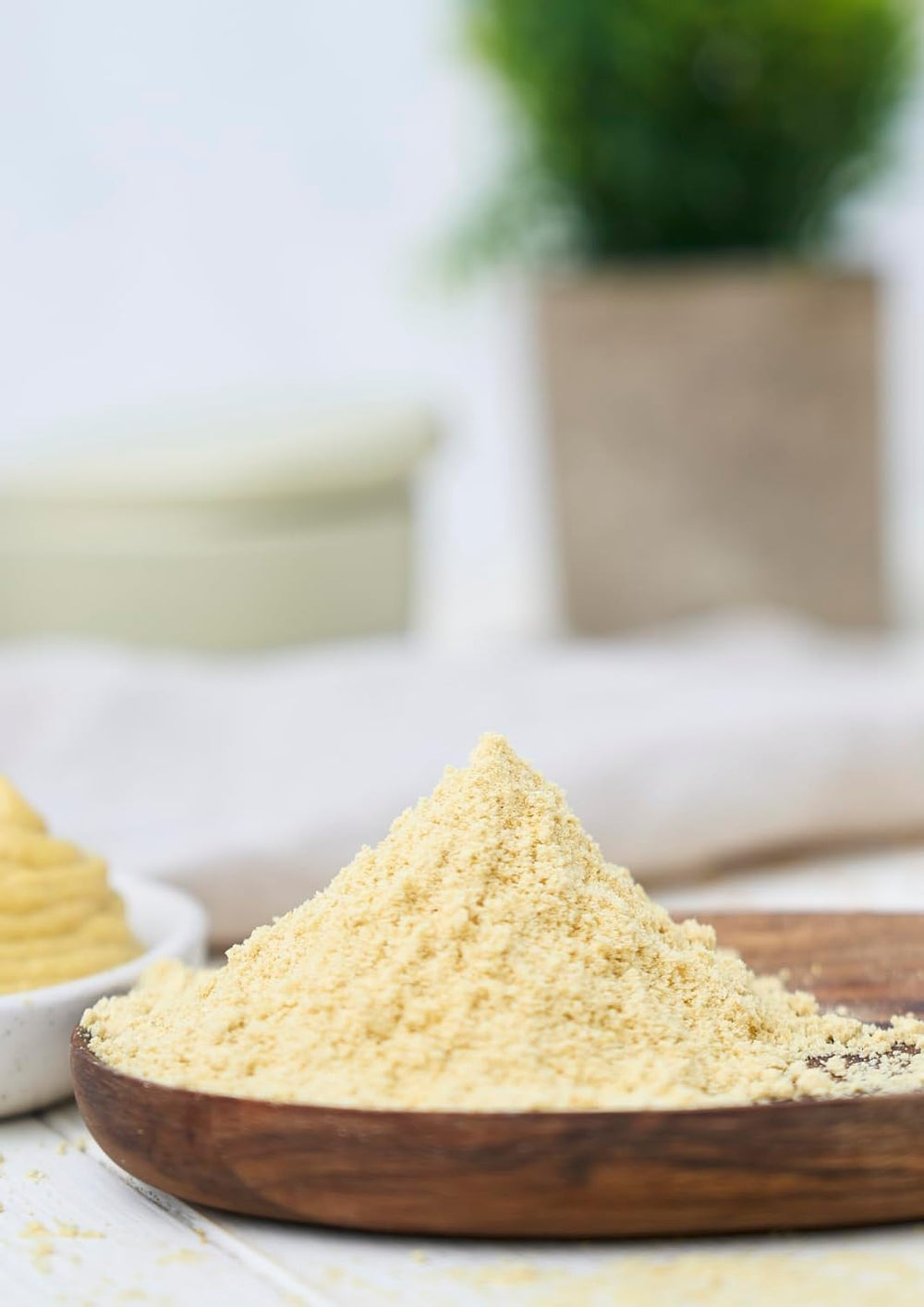 Fuchs Gewürze - Senfkörner gemahlen - für die Zubereitung von Rubs, zum Verfeinern von Suppen und Saucen - natural ingredients - 45 g in wiederverwendbarer, recyclebarer Dose