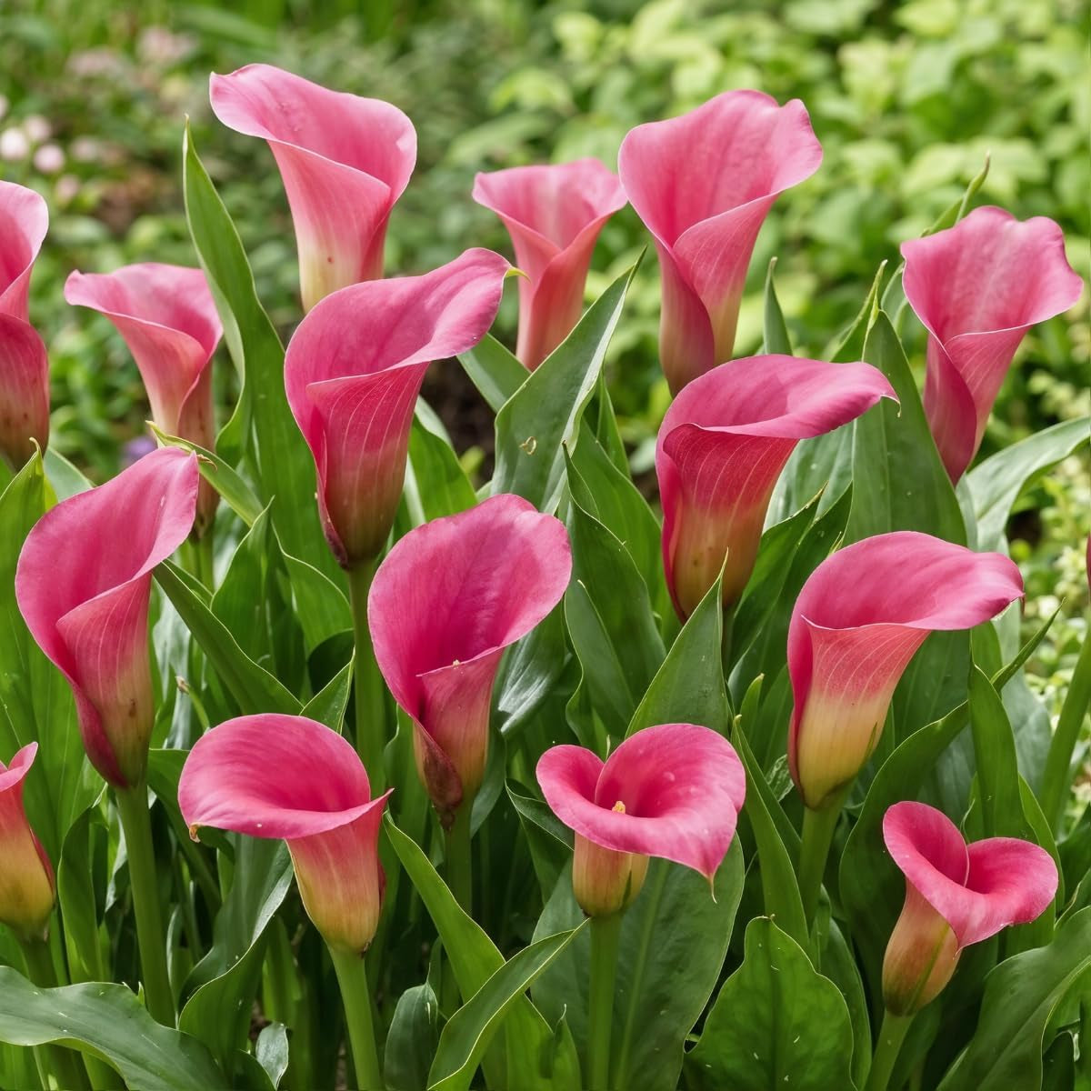 Calla Bulbs Hardy Perennial - Zantedeschia Orange Passion (Orange) - 5 Large Flower Bulbs - Real Holland Plants - For Garden & Pots (Not Seeds, Not Artificial)